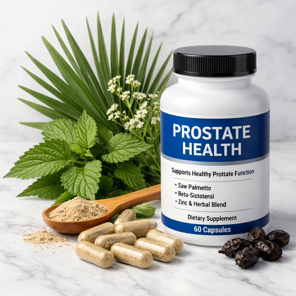 Plant ingredients for prostate health